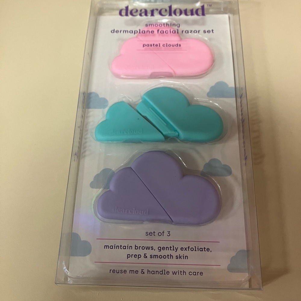 ☁️dearcloud Facial Razor Set ☁️ - Picture 2 of 5